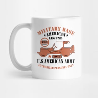 military base Mug